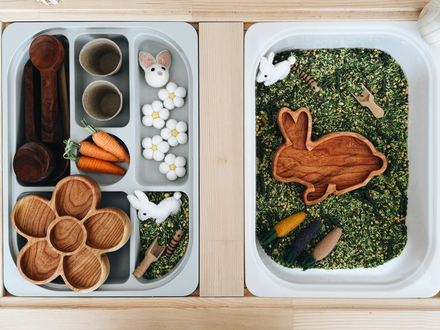 Bunny Tray (Sitting)