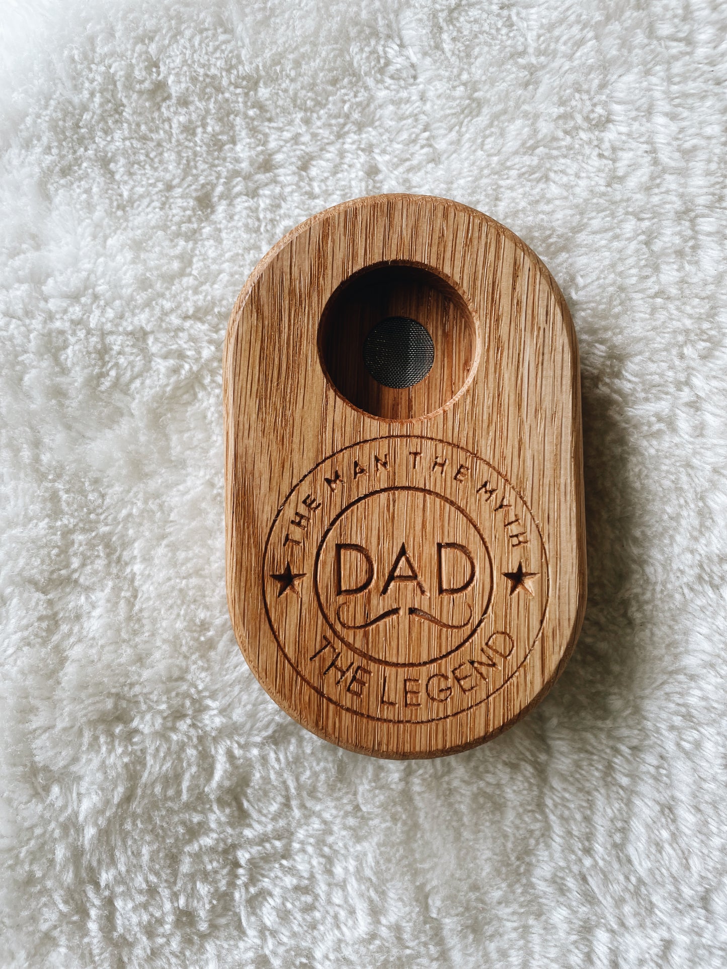 Father's Day White Oak Whiskey Smoker