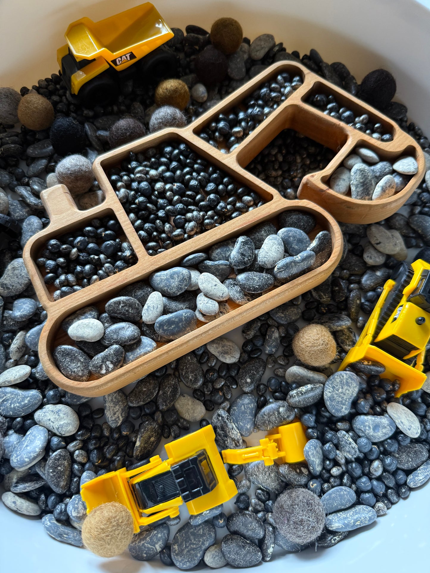 Excavator Tray