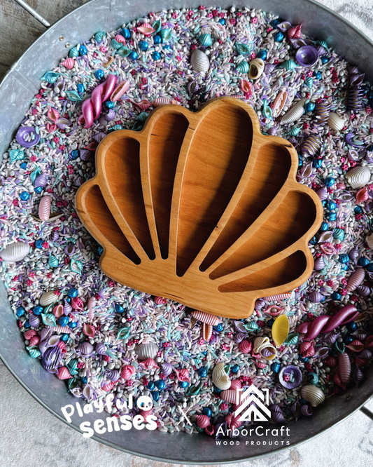 Scalloped Shell Tray