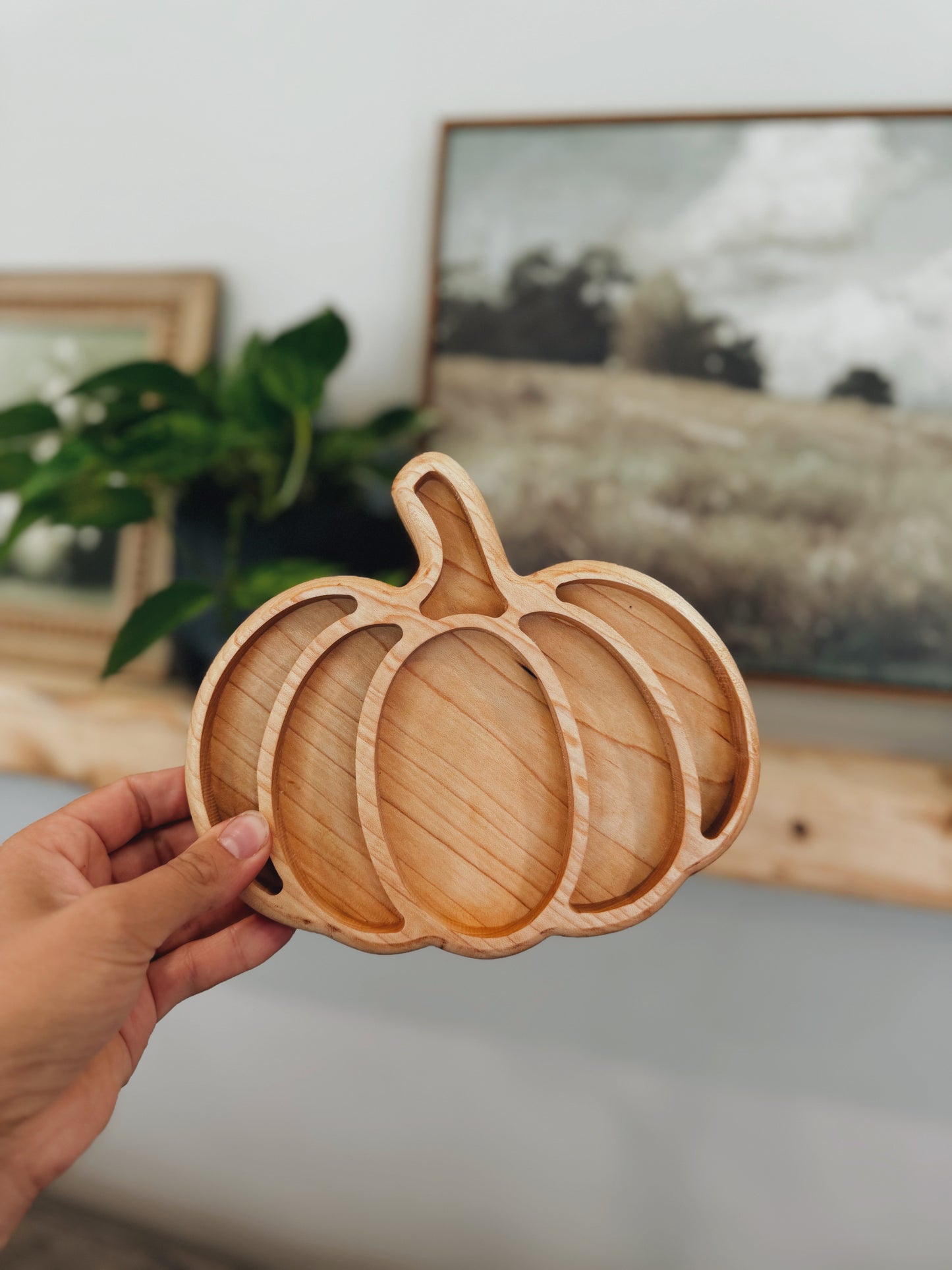Pumpkin Tray