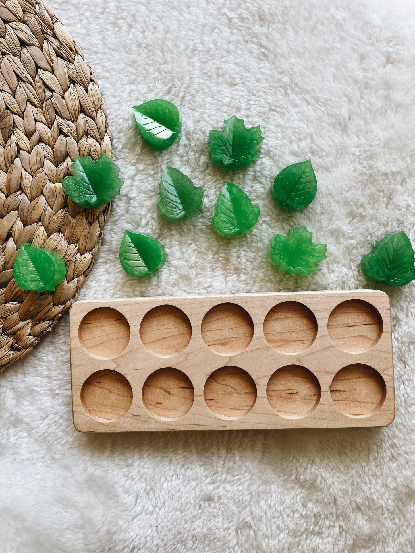 Maple 10 Frame with Resin Leaves