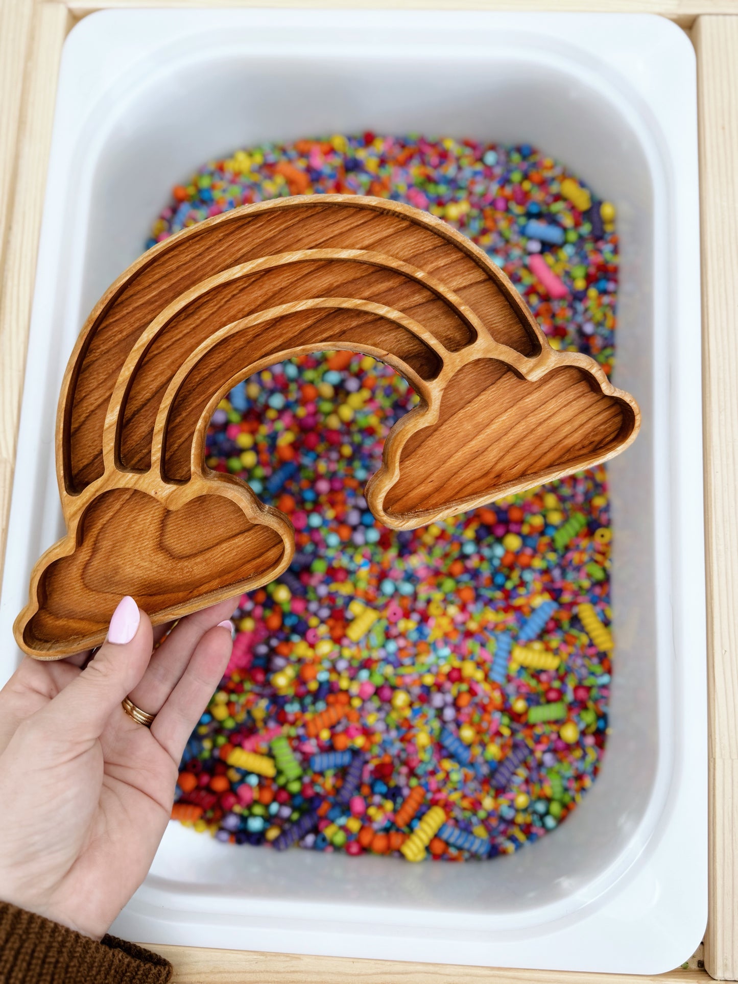 Rainbow Tray