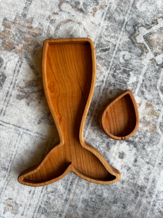 Mermaid Tail & Splash