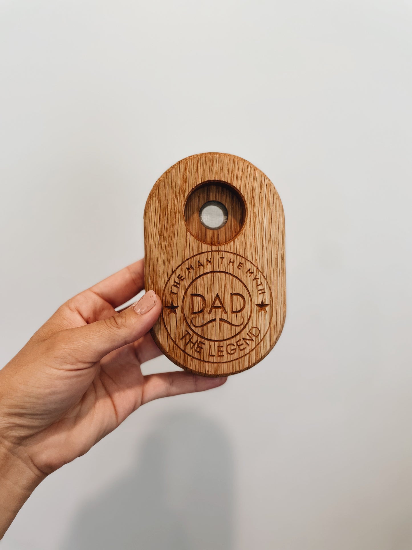 Father's Day White Oak Whiskey Smoker