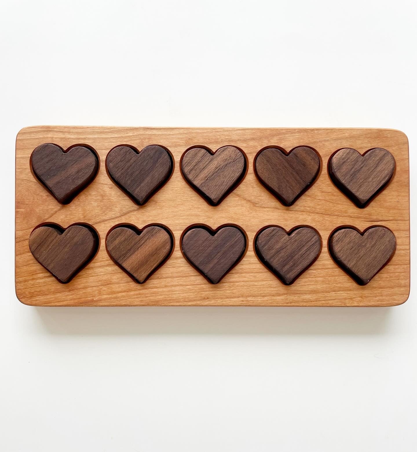 Heart 10 Frame Tray