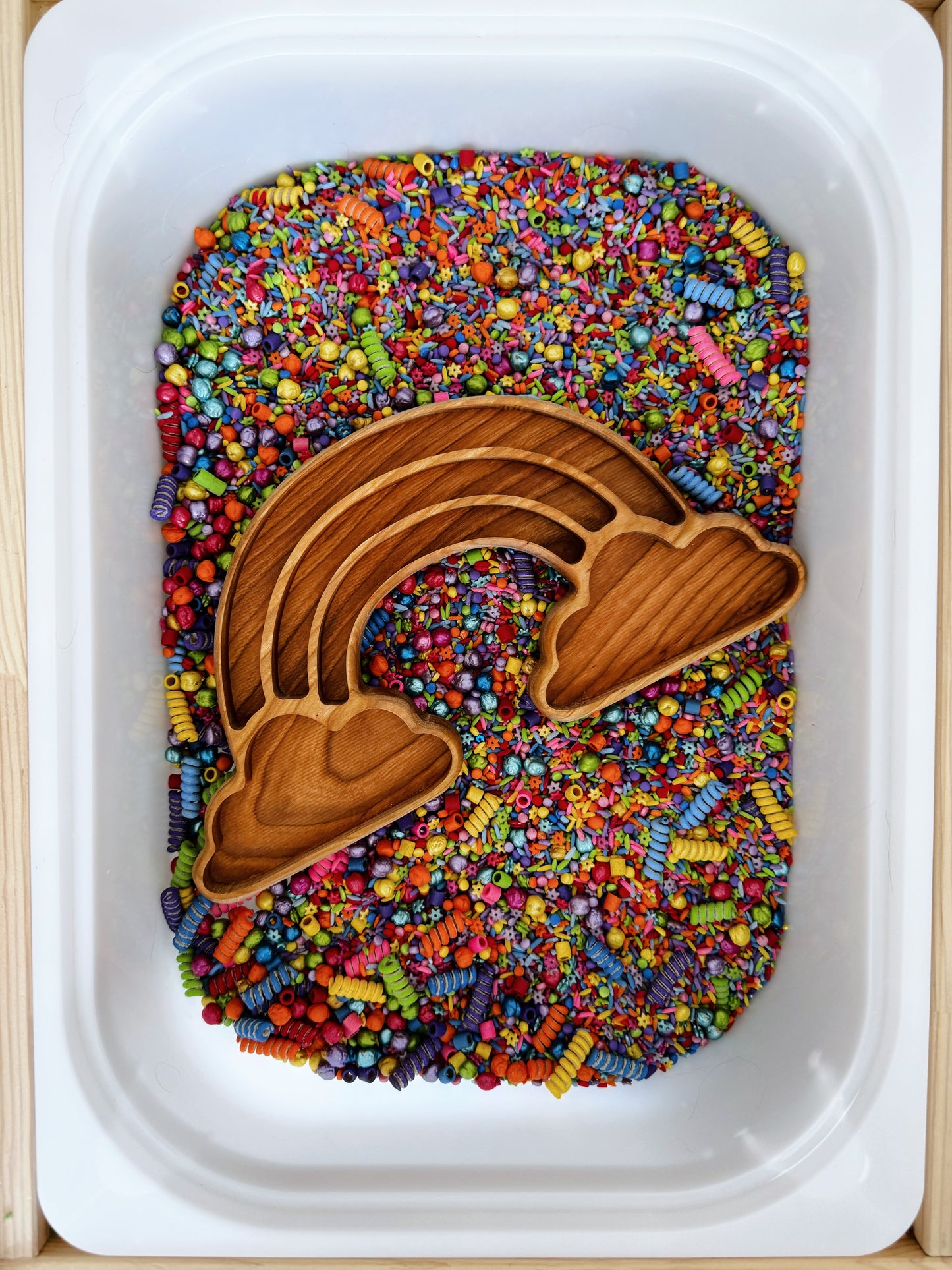 Rainbow Tray
