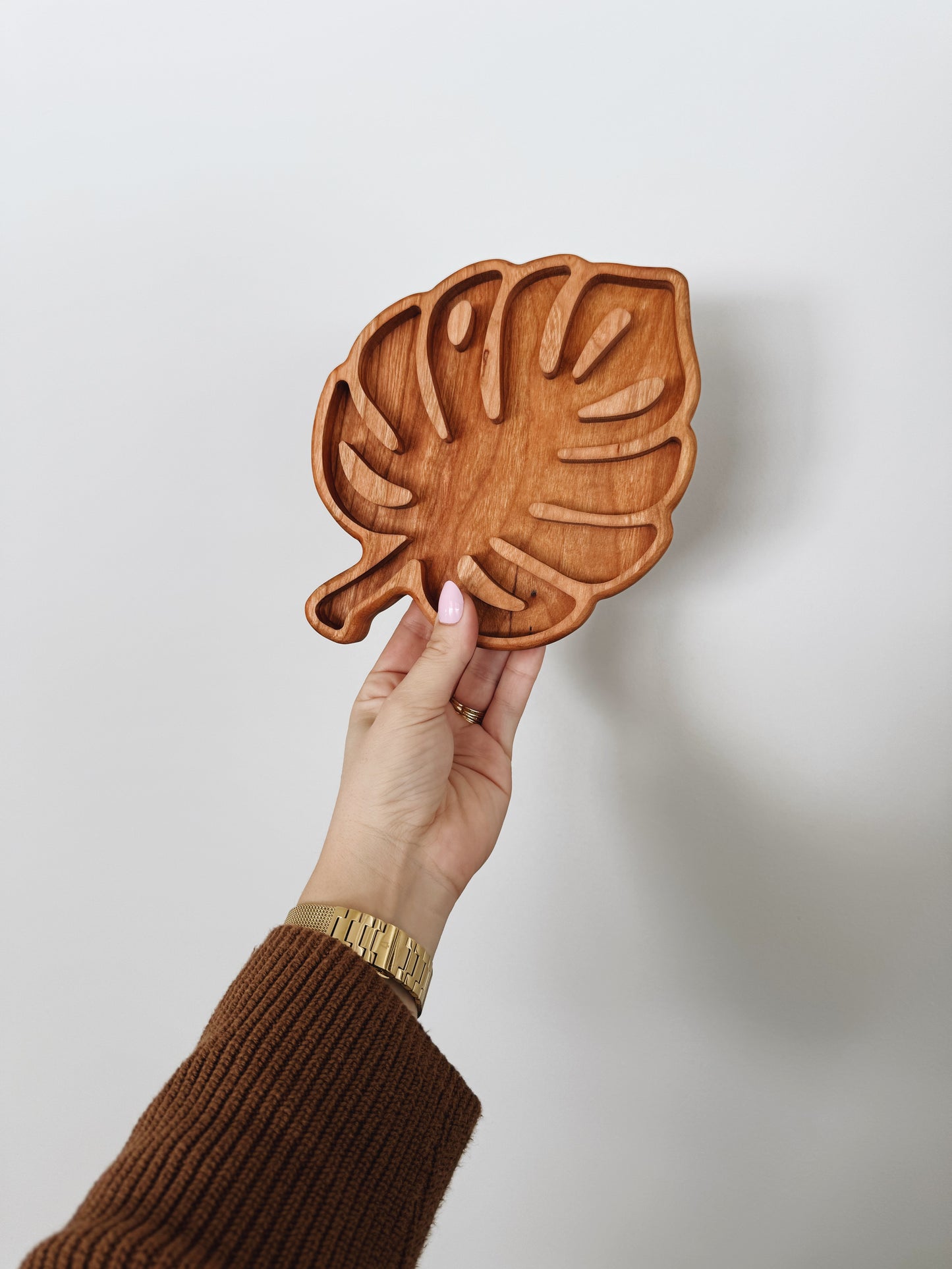 Monstera Leaf Tray