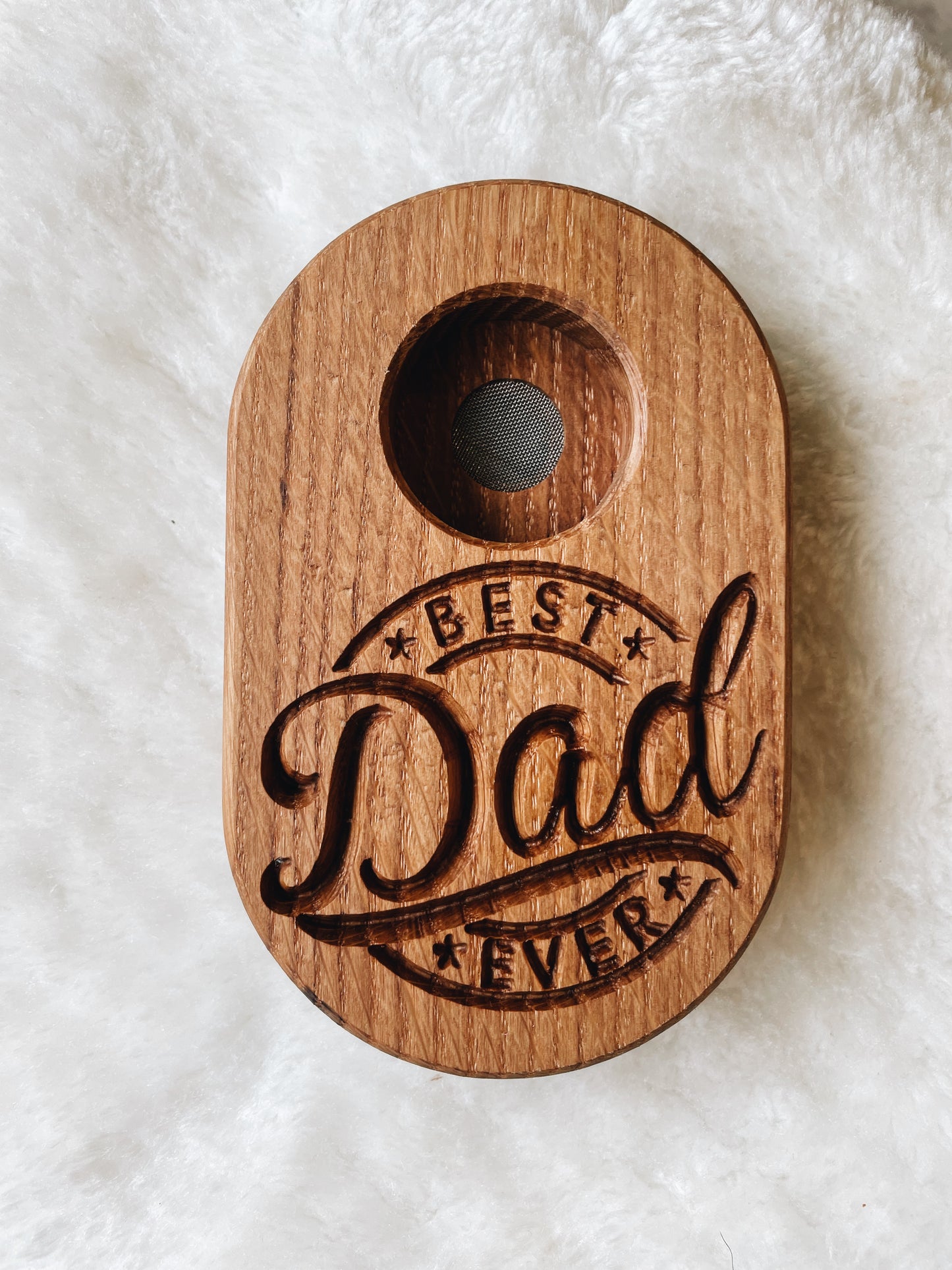 Father's Day White Oak Whiskey Smoker