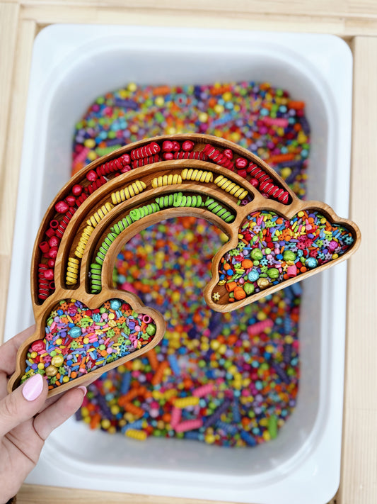 Rainbow Tray