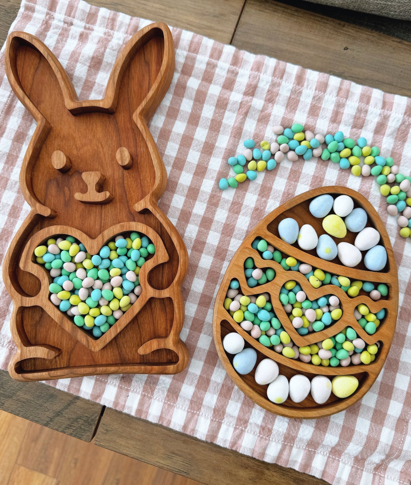 Easter Bunny with Heart