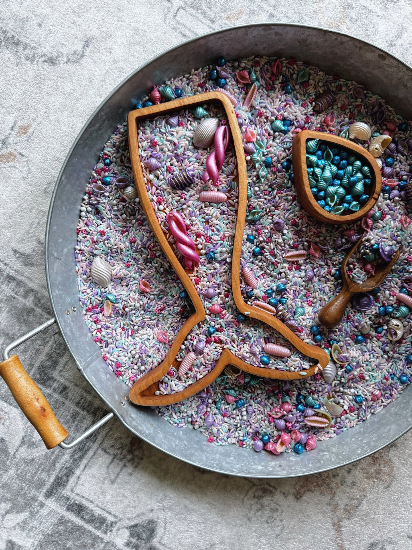 Mermaid Tail & Splash