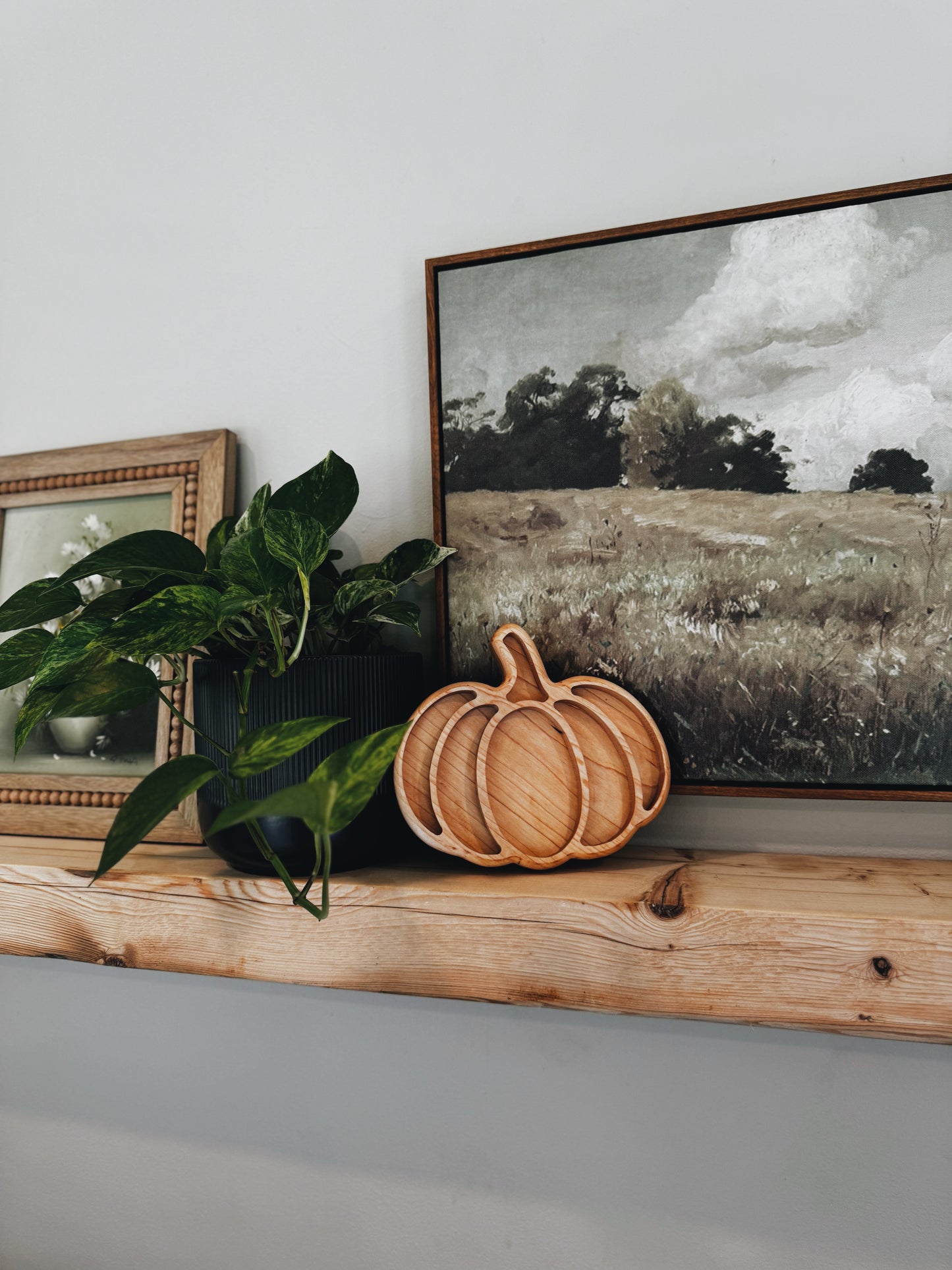 Pumpkin Tray