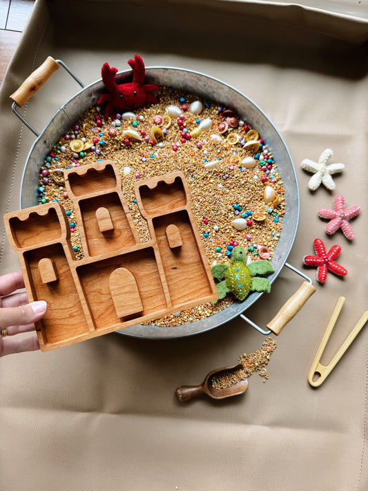 Sandcastle Tray