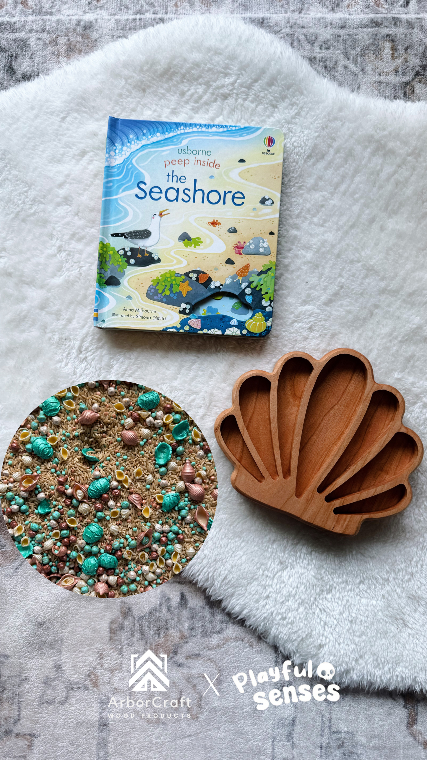 Seashore Bookish Play Bundle