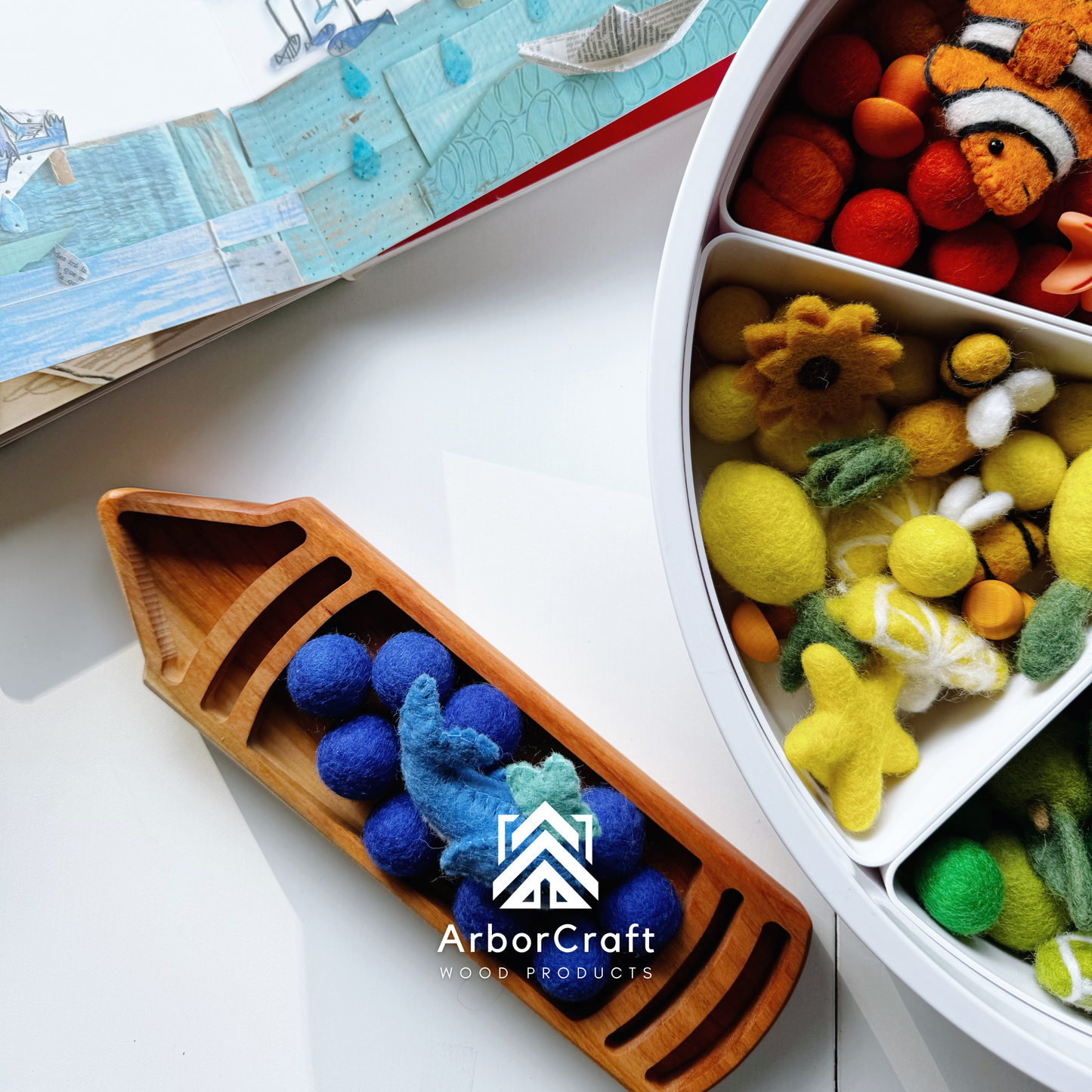 Crayon Tray