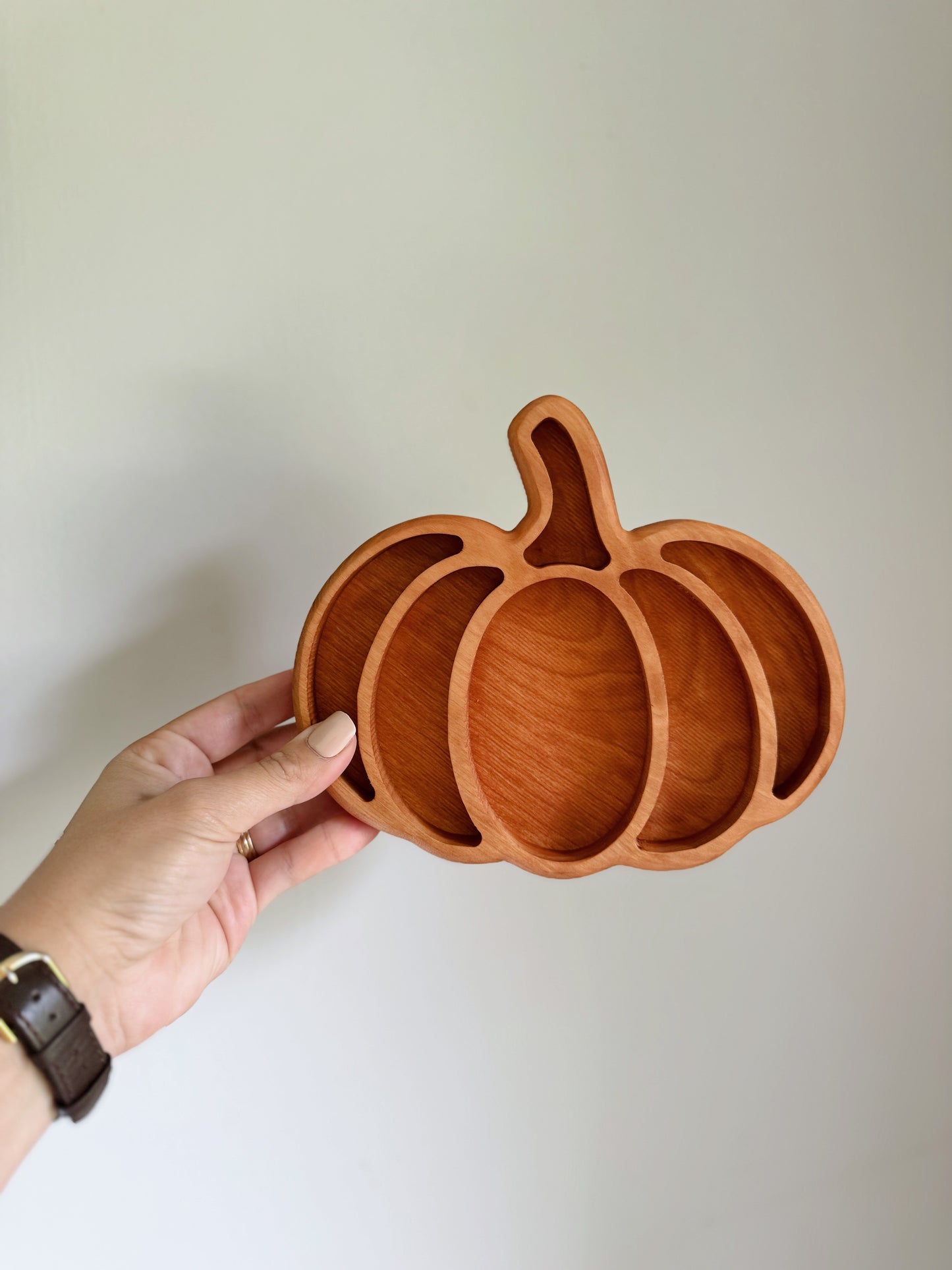 Pumpkin Tray