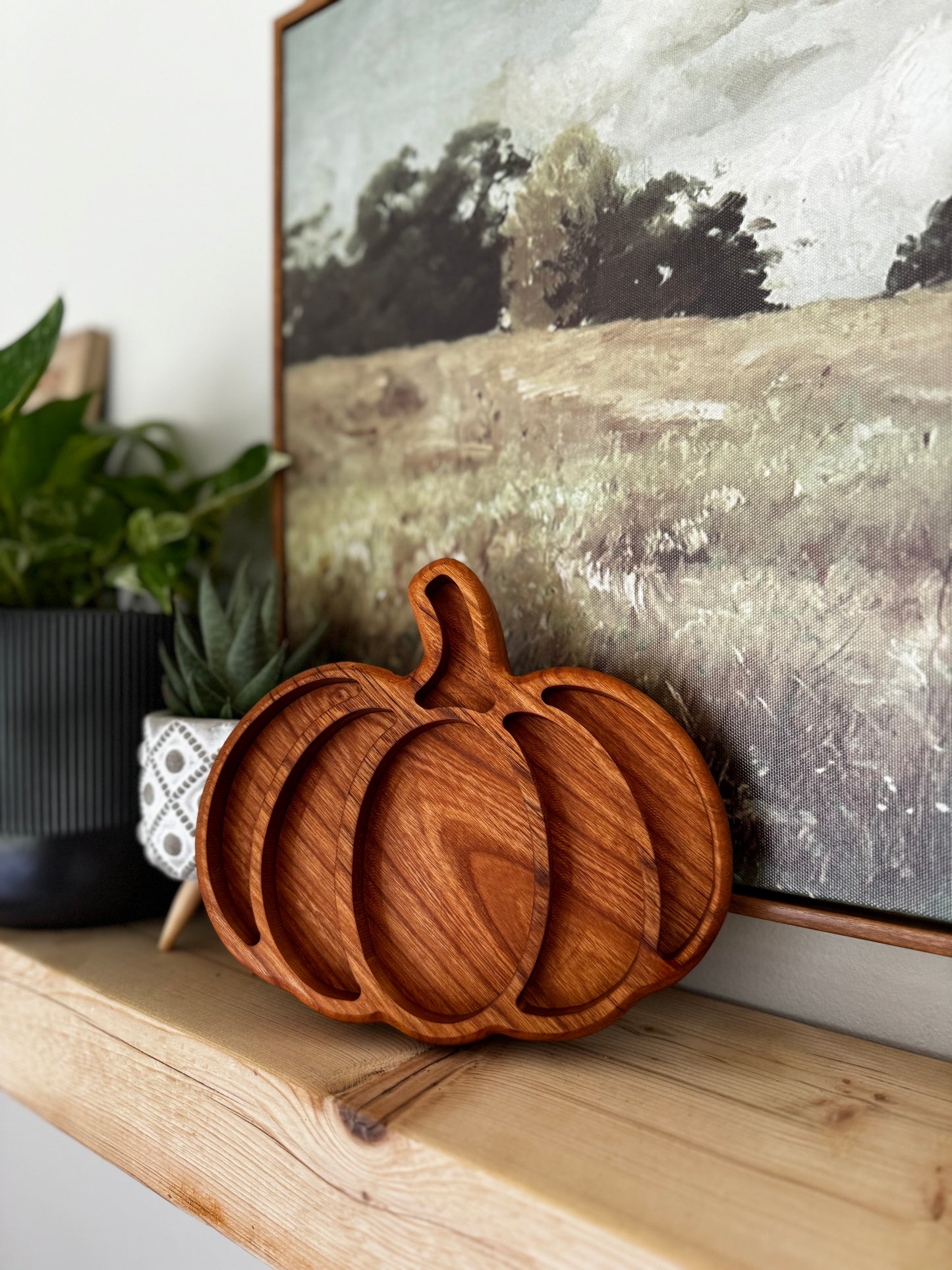 Pumpkin Tray