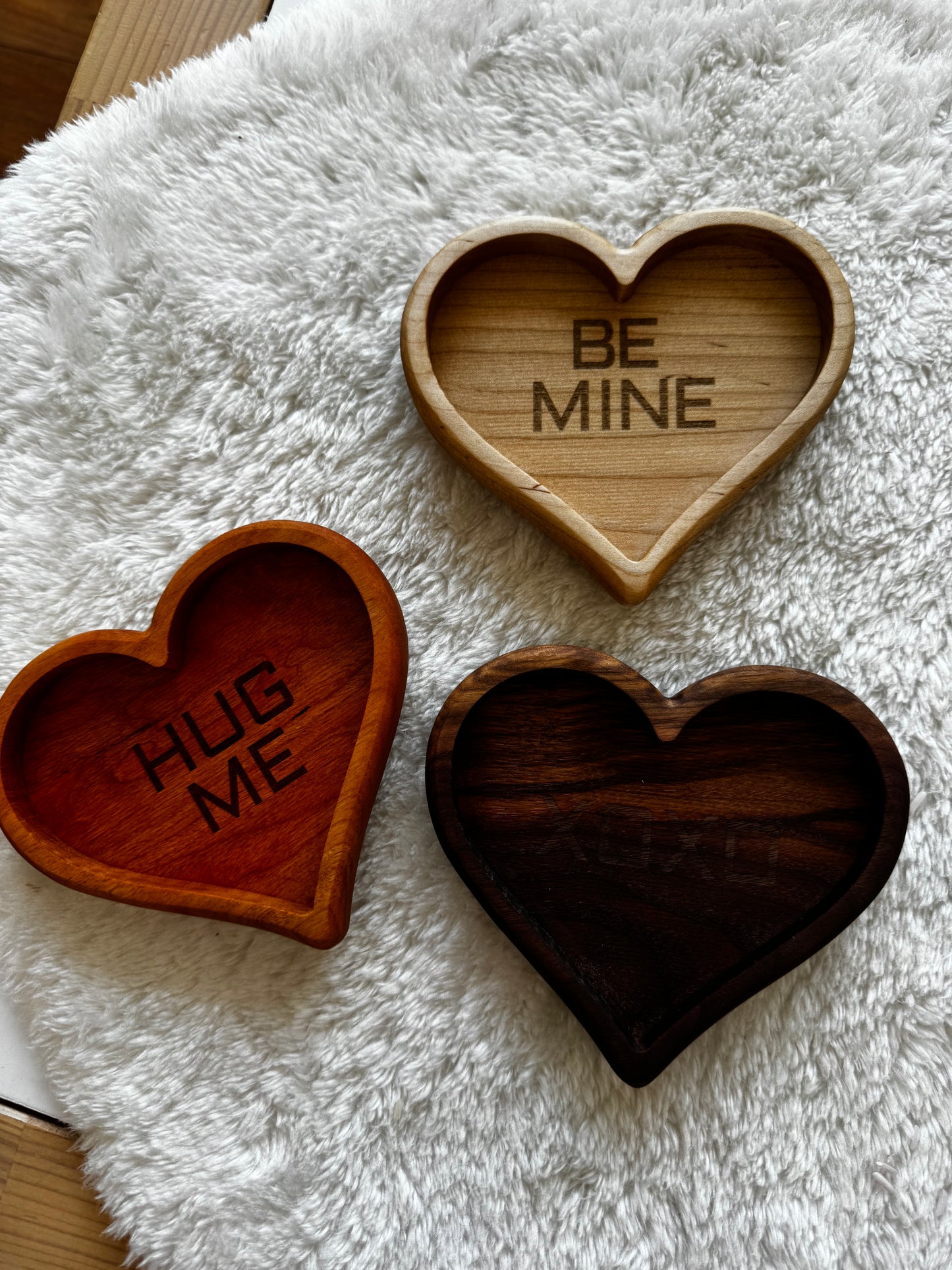 Conversation Heart Trays