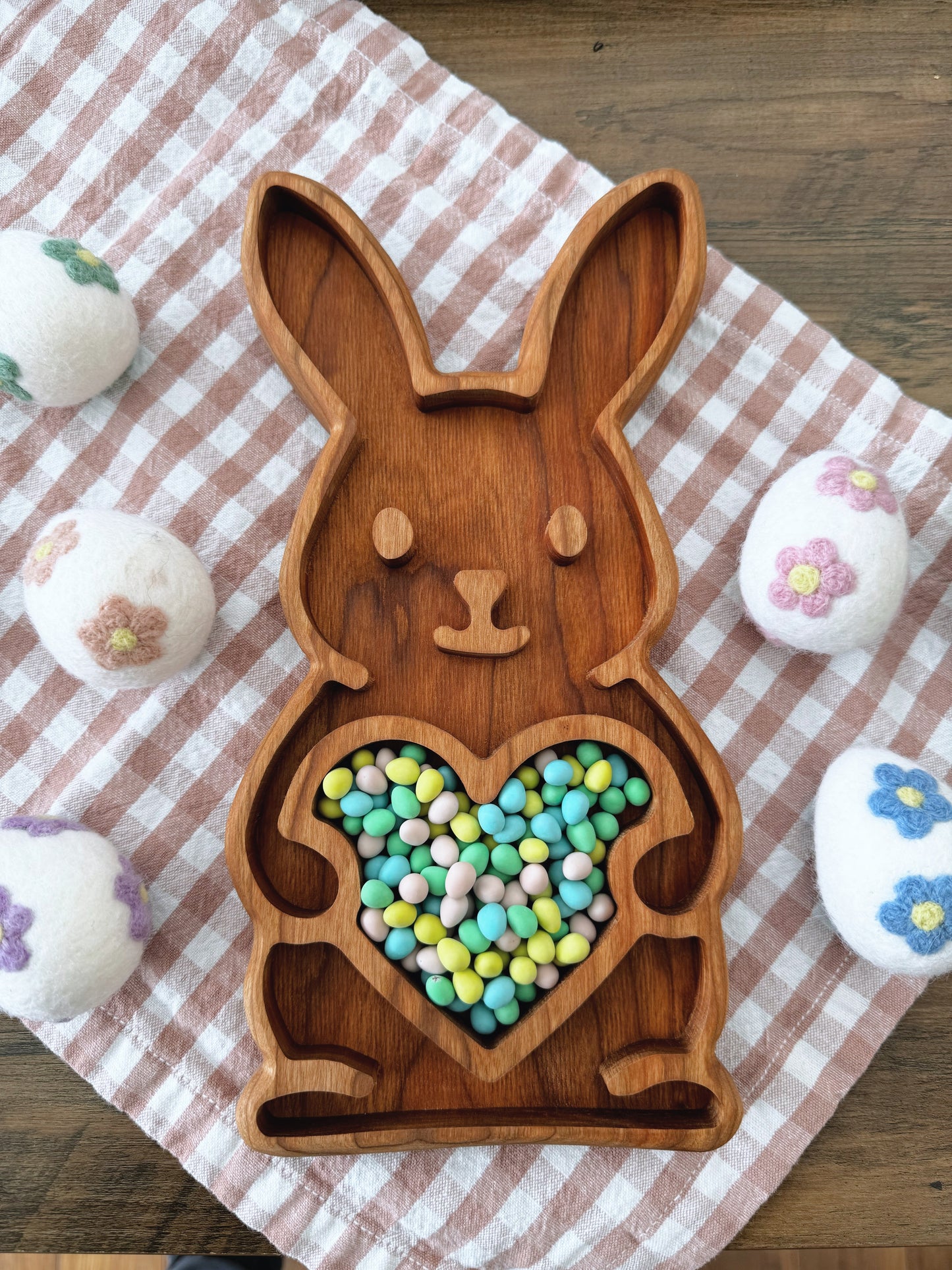 Easter Bunny with Heart