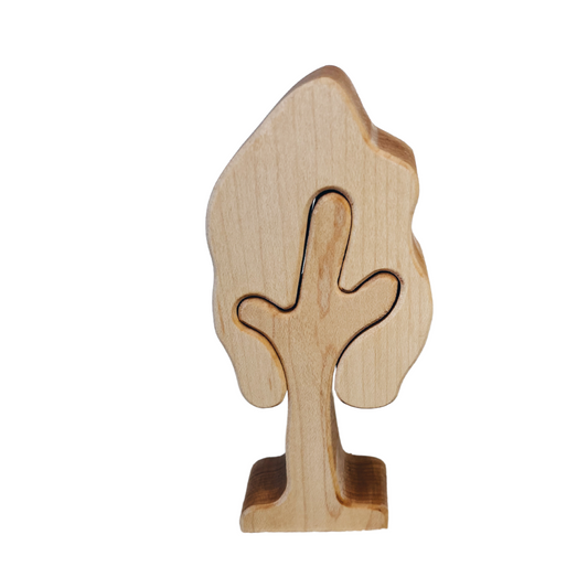 Maple Puzzle Tree