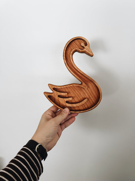 Swan Tray
