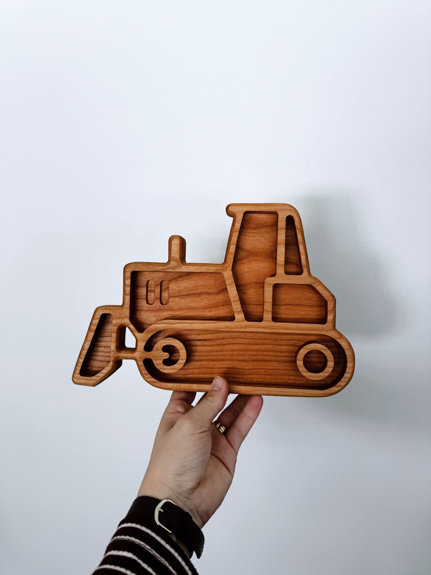 Bulldozer Tray