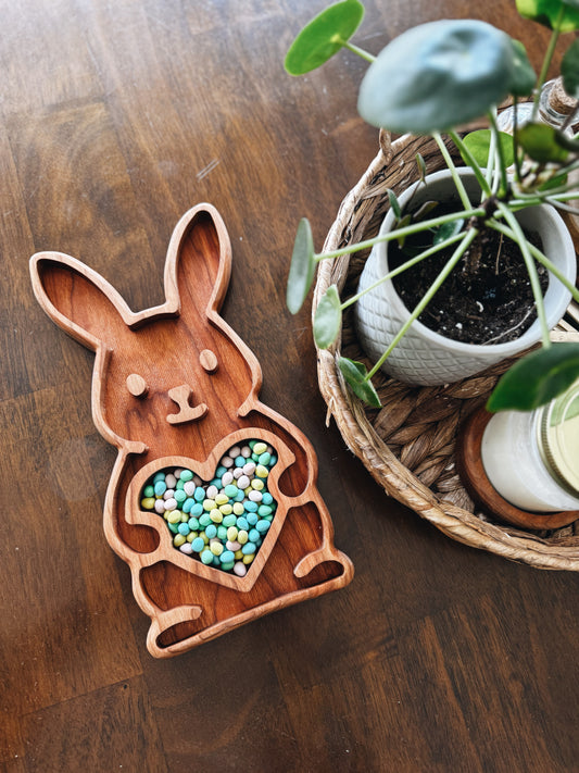 Easter Bunny with Heart