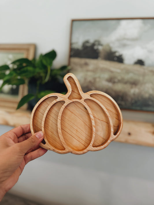 Pumpkin Tray