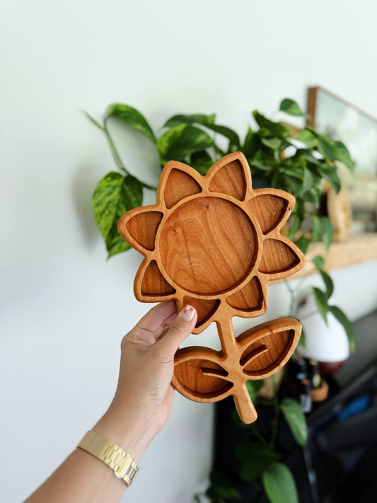 Sunflower Tray