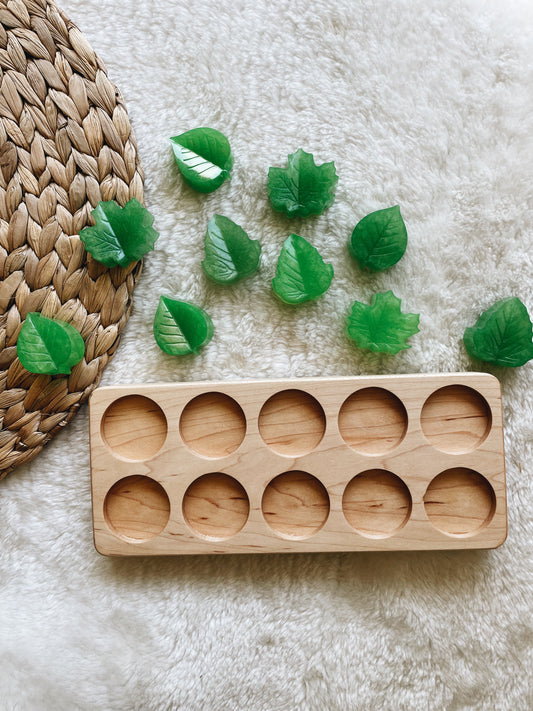 Maple 10 Frame with Resin Leaves