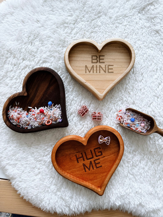 Conversation Heart Trays