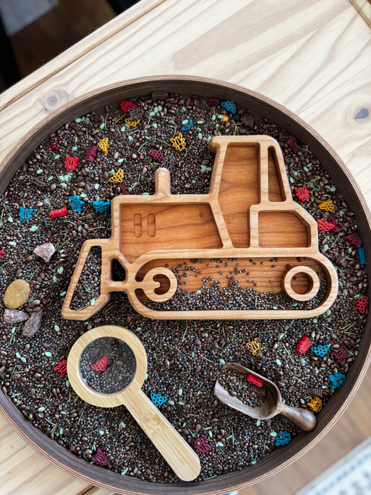 Bulldozer Tray