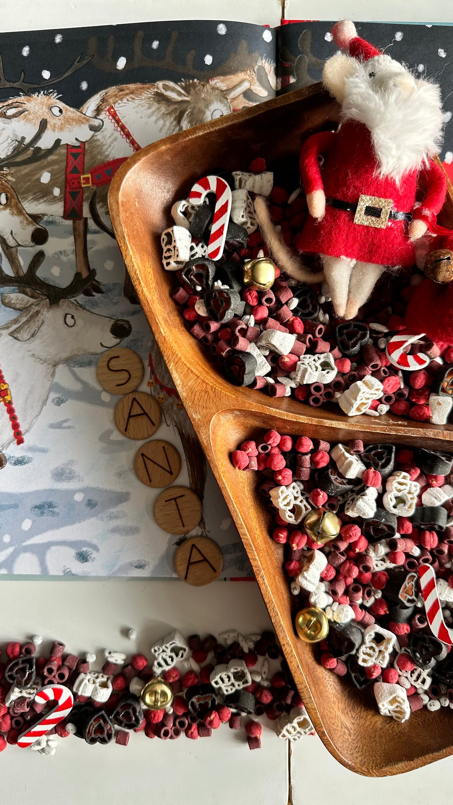 Santa Claus Tray