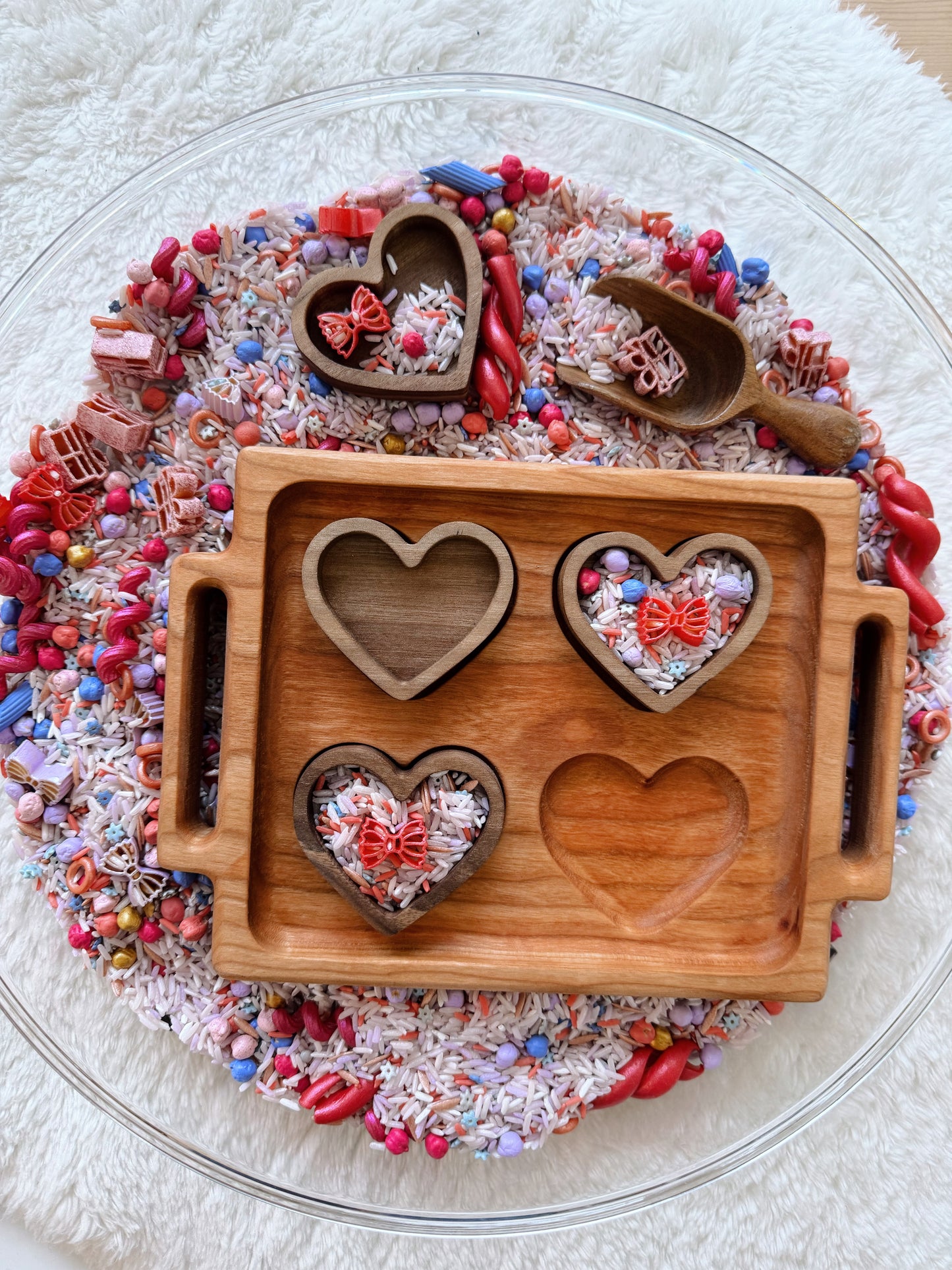 Valentine's Cookie Sheet Tray