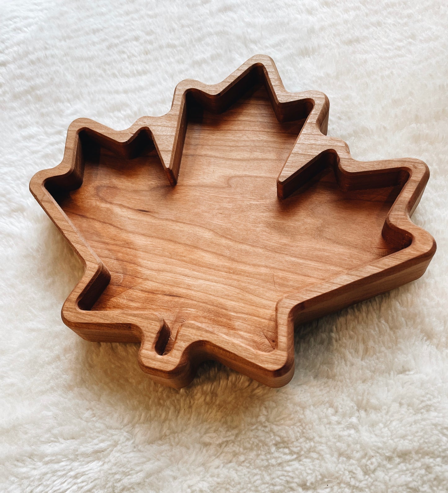 Maple Leaf Tray