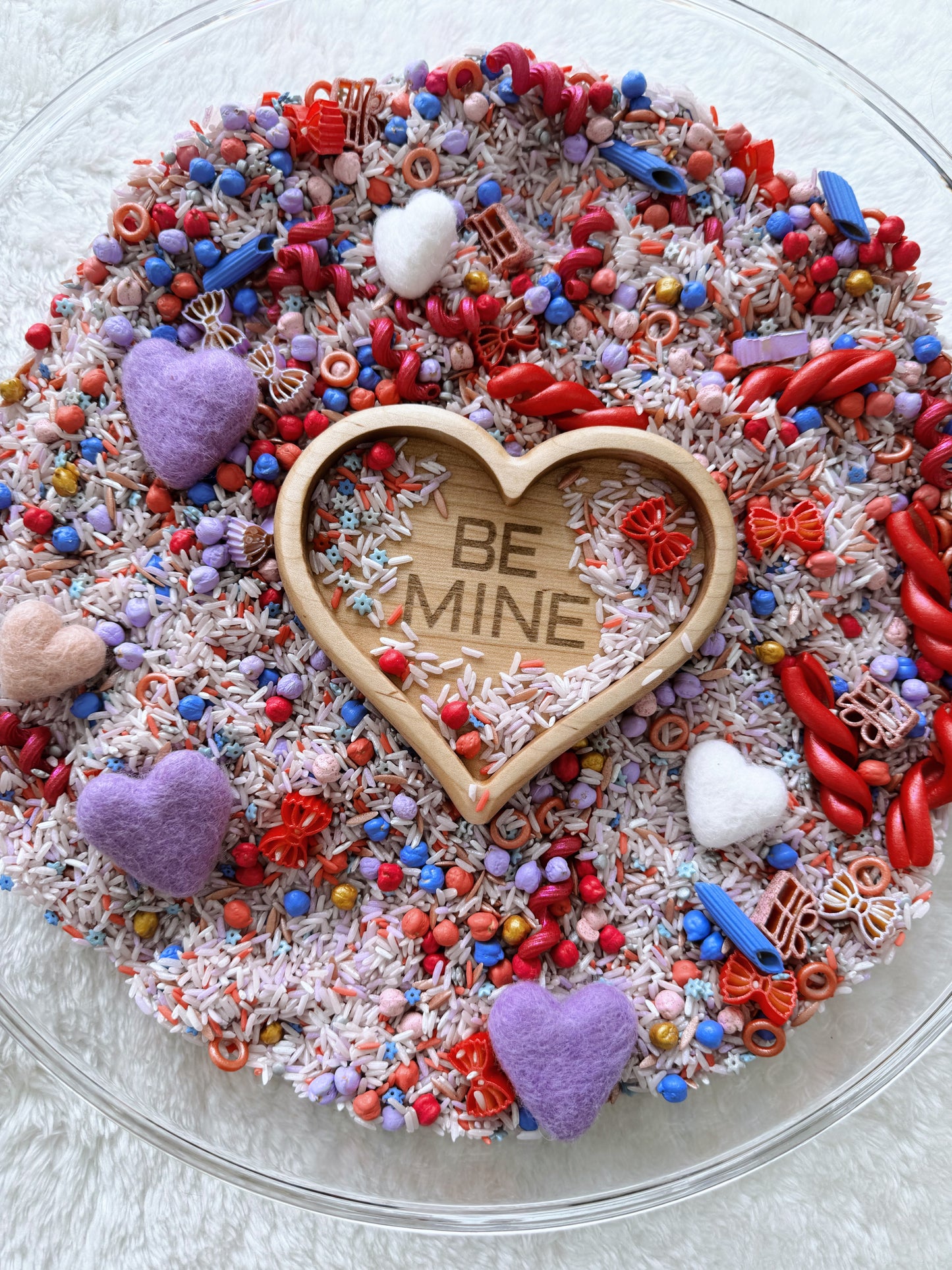 Conversation Heart Trays