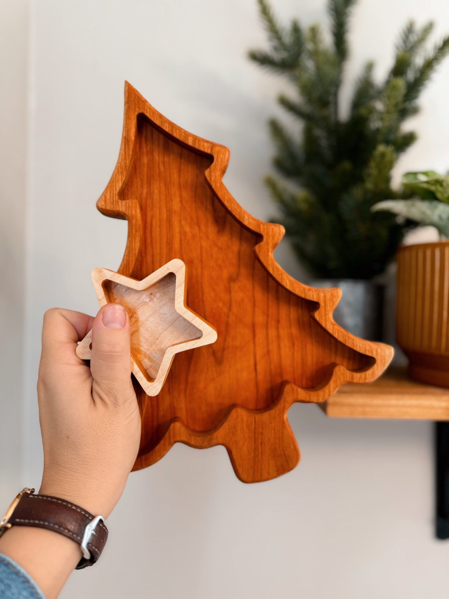 Christmas Tree Tray