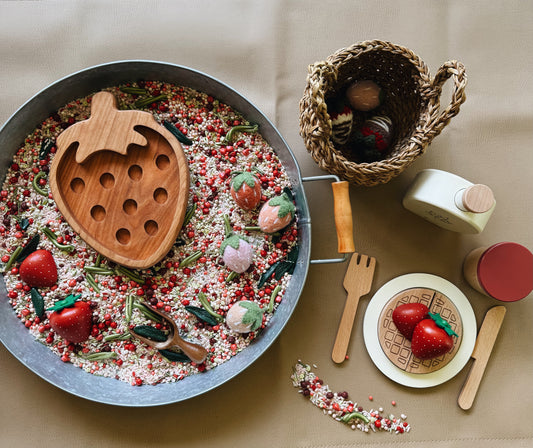 Strawberry Tray
