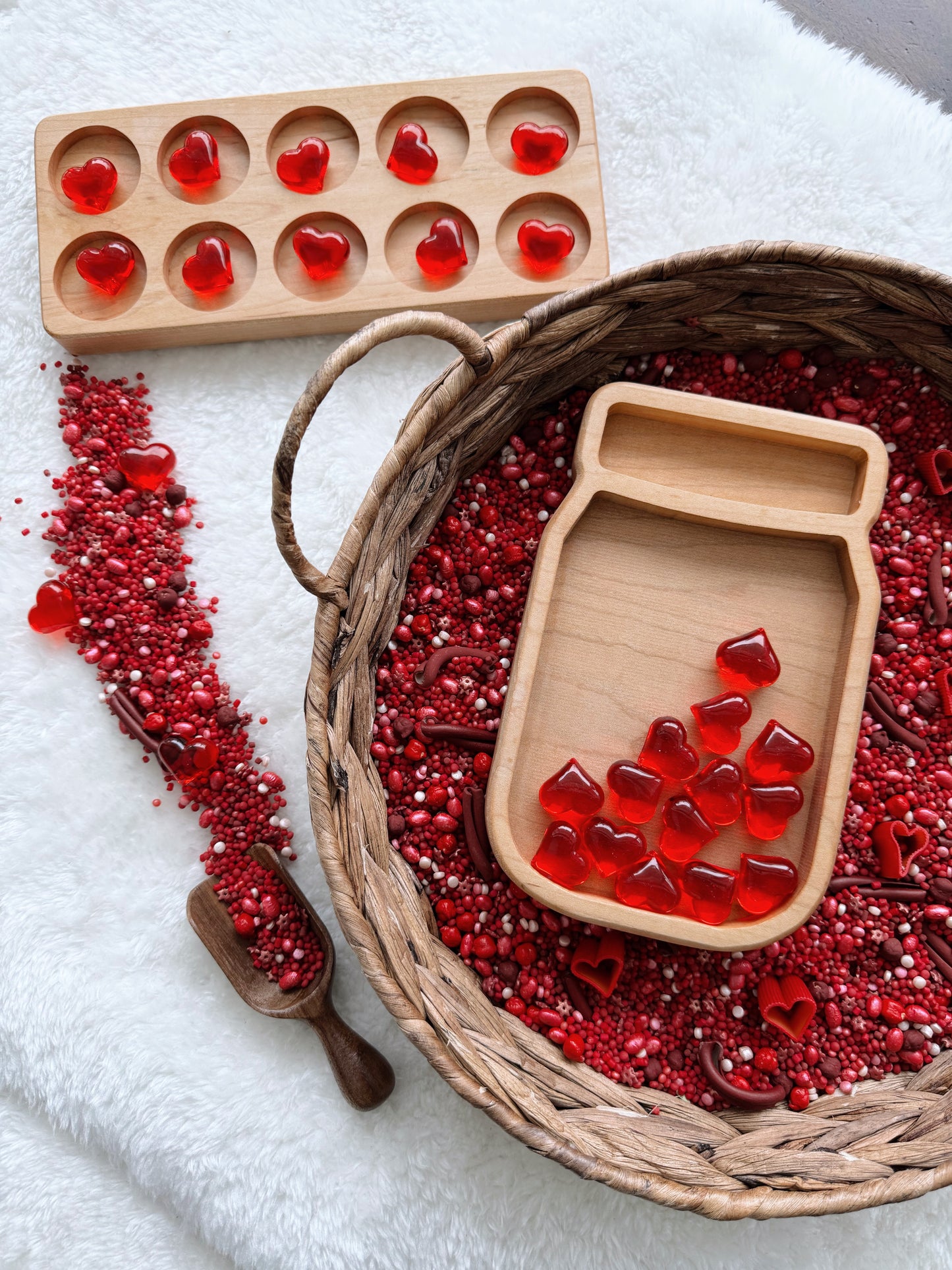 Mason Jar Tray