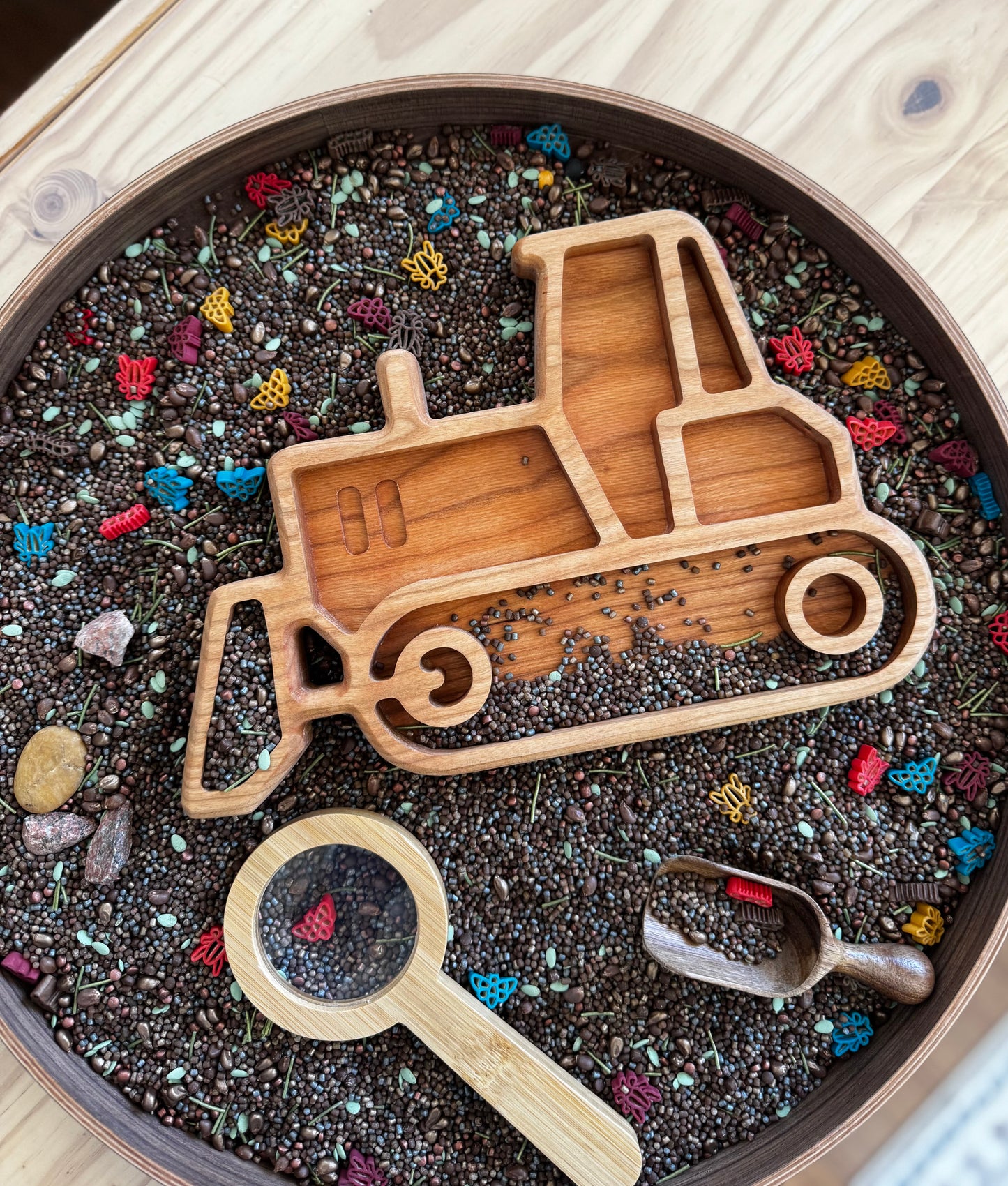 Bulldozer Tray