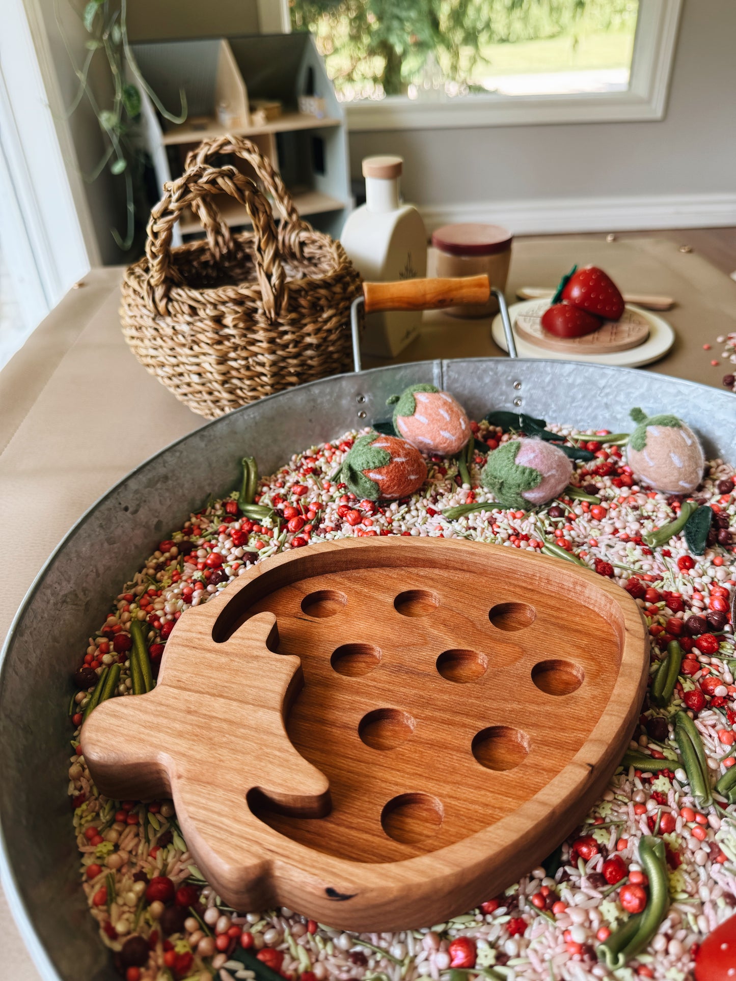 Strawberry Tray