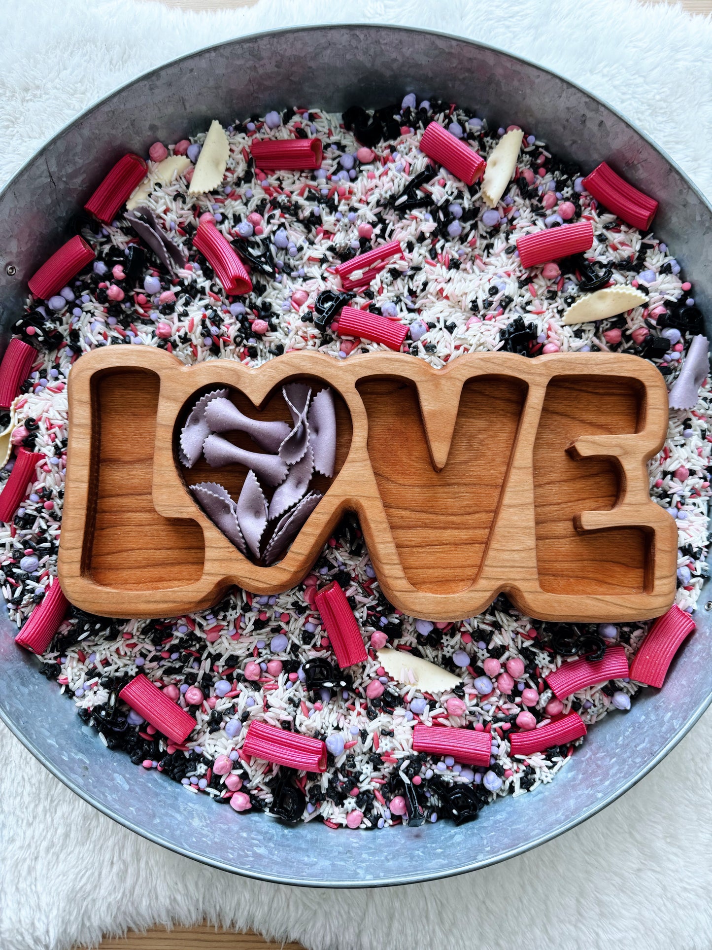 LOVE Letters Tray