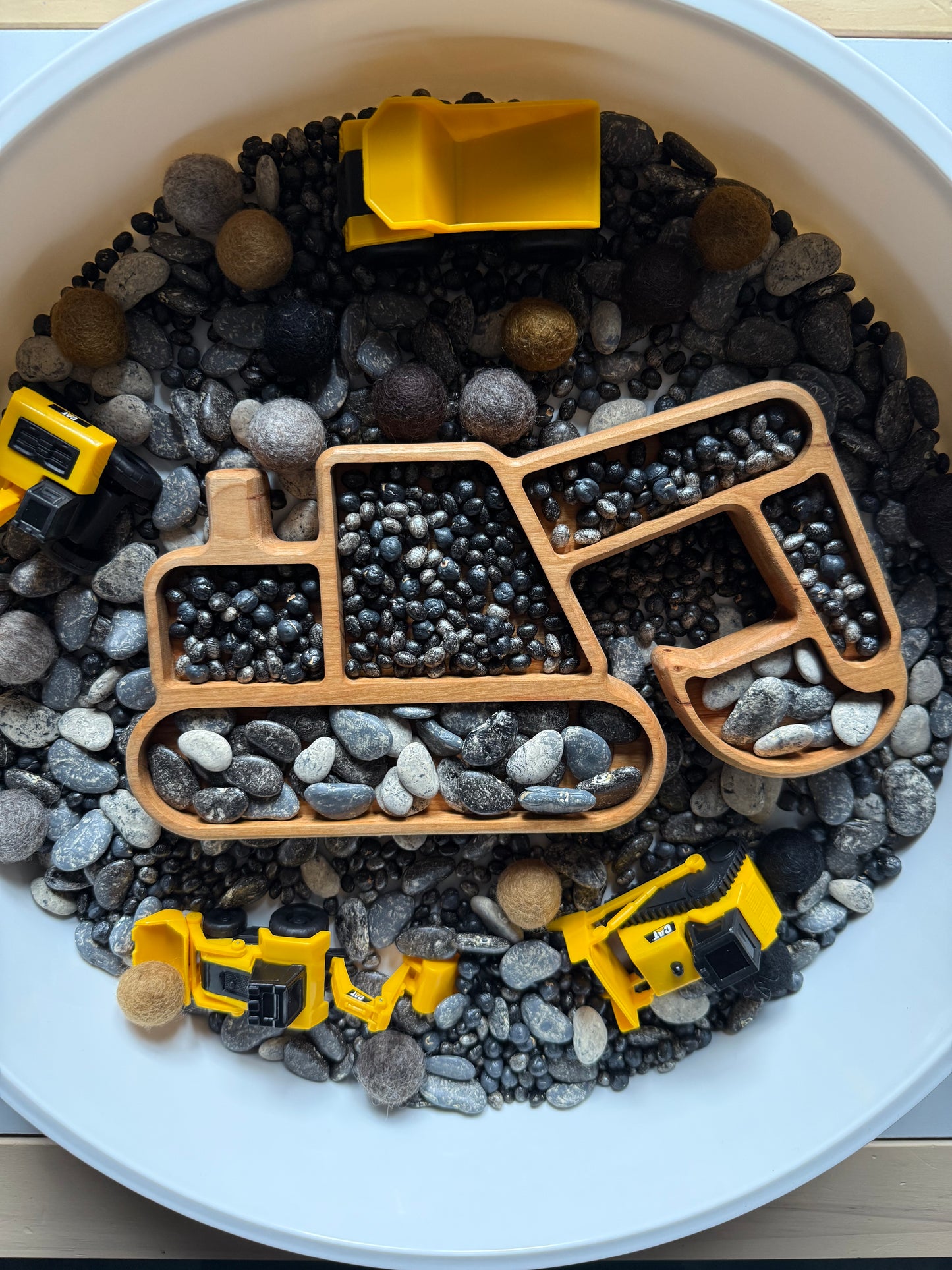 Excavator Tray