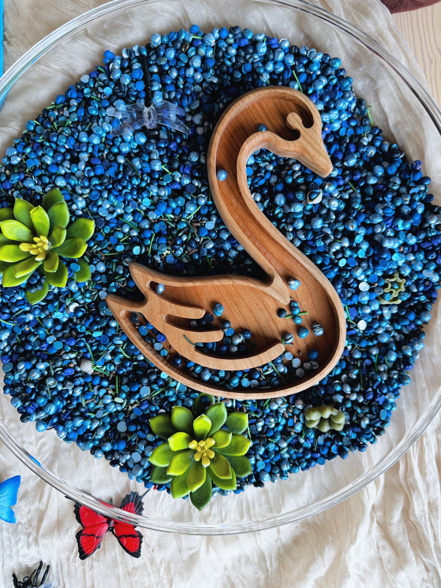 Swan Tray