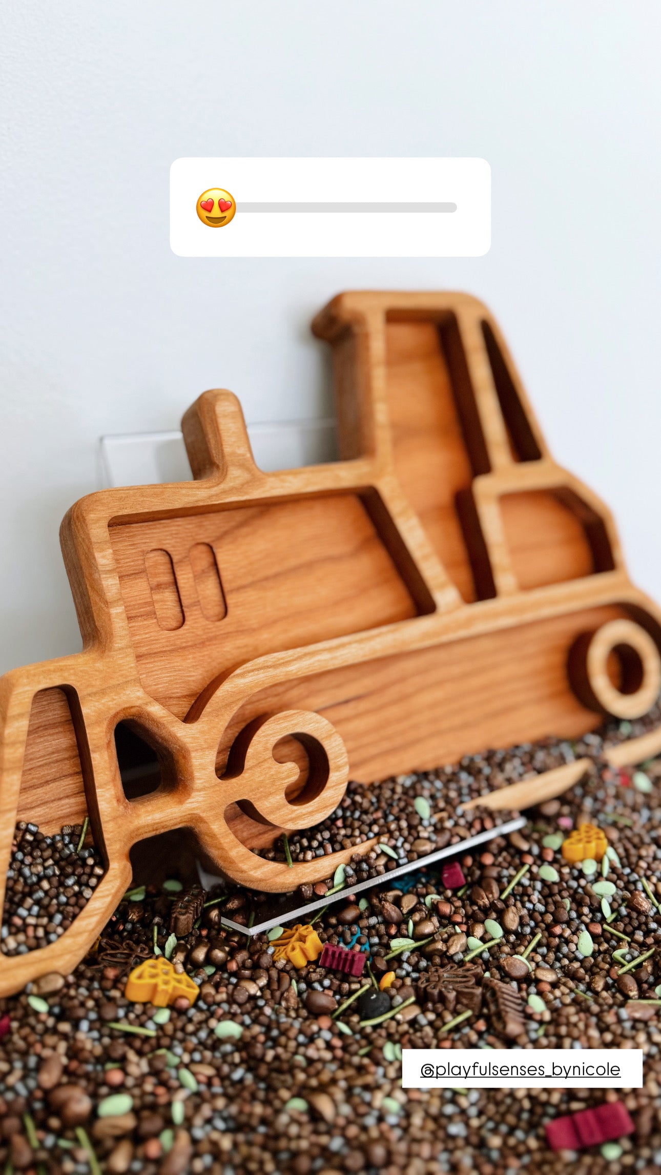 Bulldozer Tray