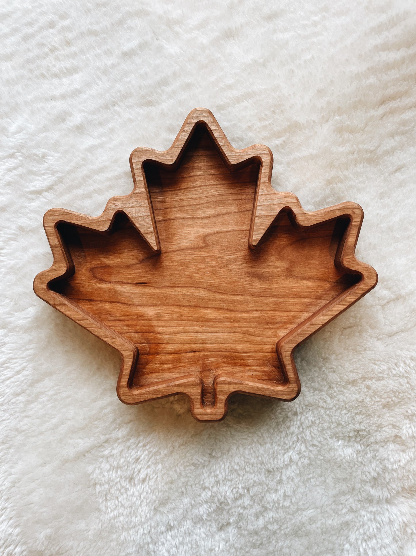 Maple Leaf Tray