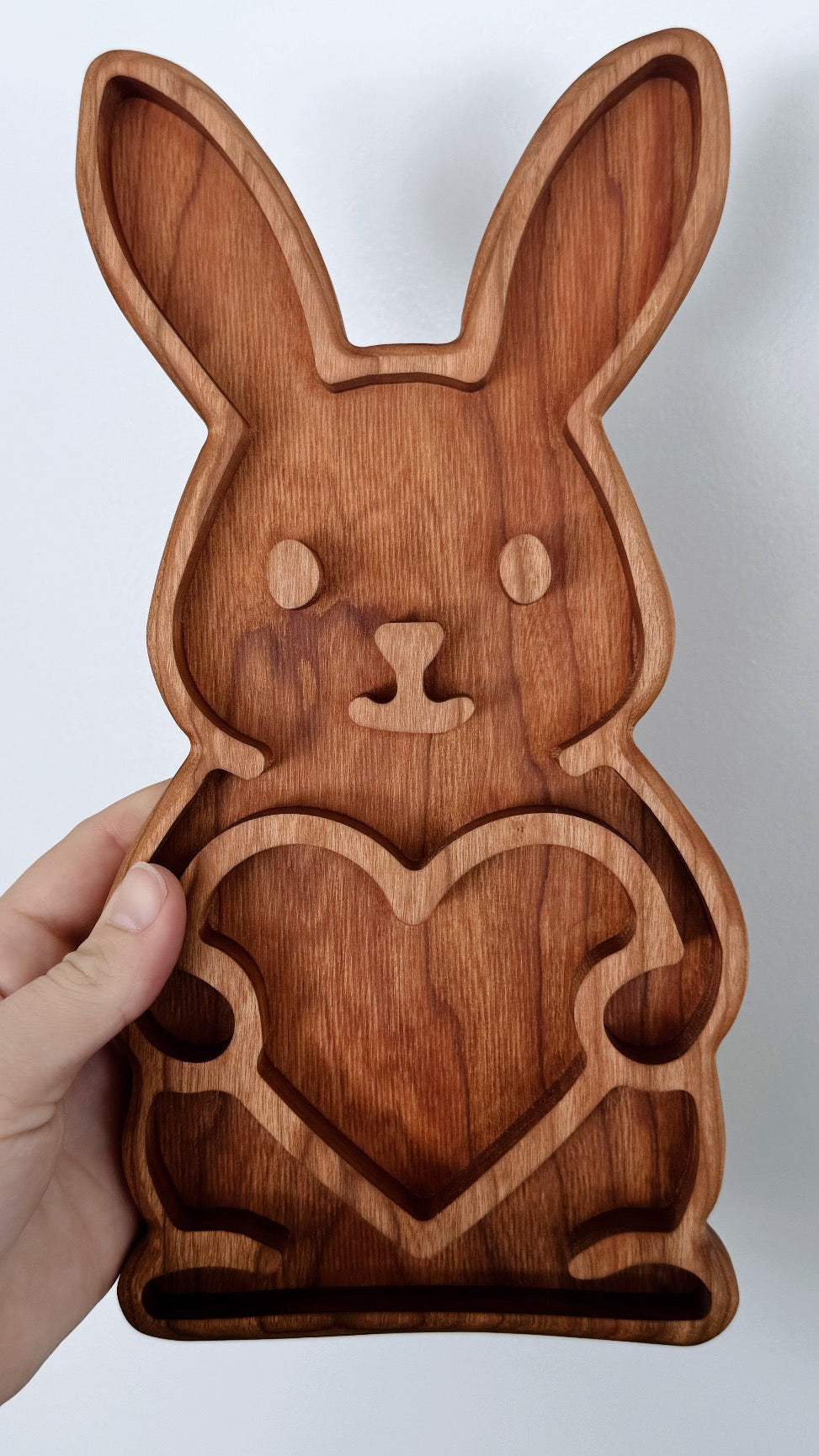 Easter Bunny with Heart