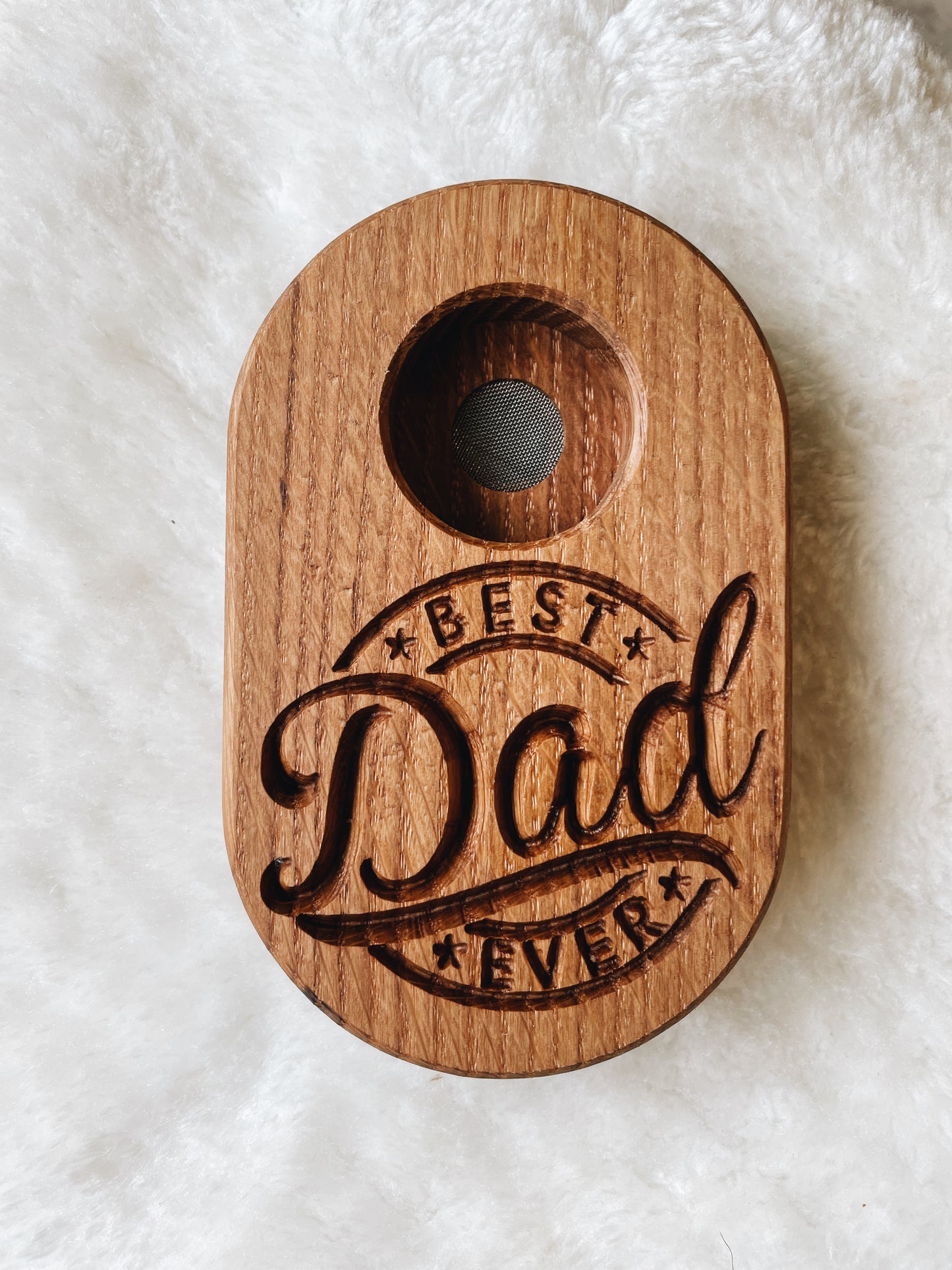 Father's Day White Oak Whiskey Smoker