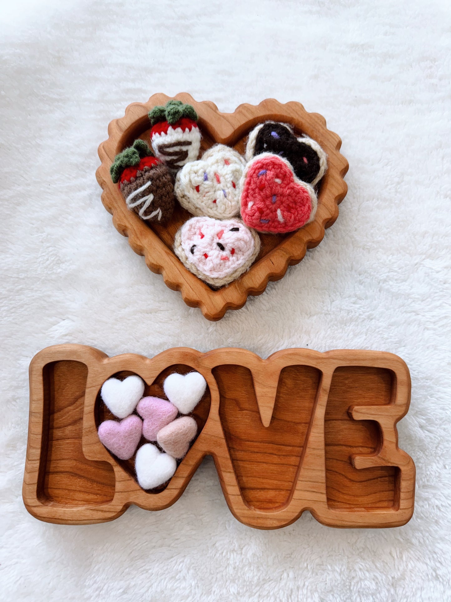 LOVE Letters Tray